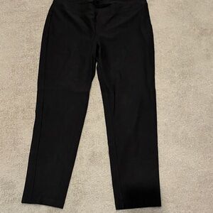 Eileen Fisher Elegant dark green  Trousers